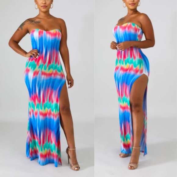 Mermaid Tube Dress - Picture 1 of 1